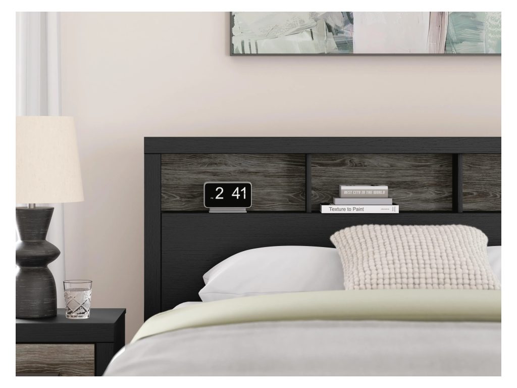 Broachmyn Full Bookcase Bed, Dresser and Mirror - image 17