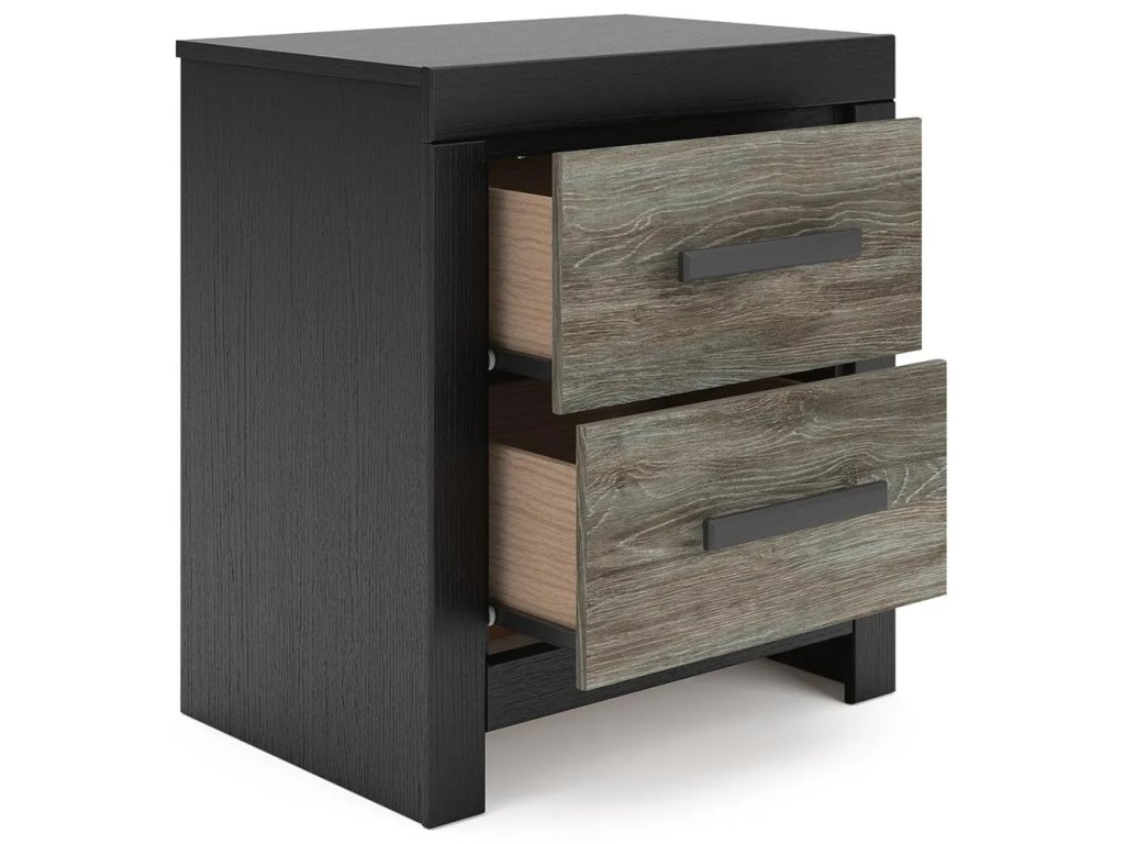 Broachmyn Queen Bookcase Bed, Chest and Nightstand - image 16