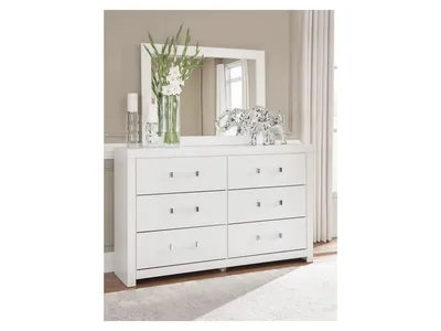Maeling Dresser and Mirror - Alternative View
