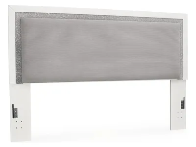 Maeling King Upholstered Panel Headboard