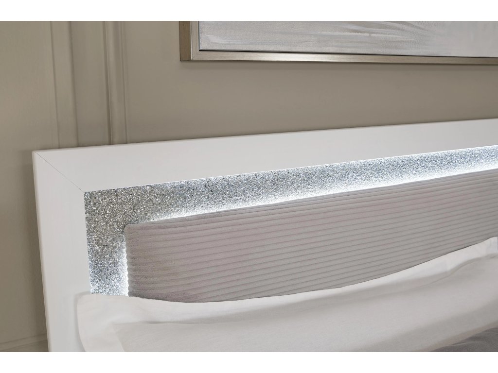 Maeling King Upholstered Panel Headboard - image 3