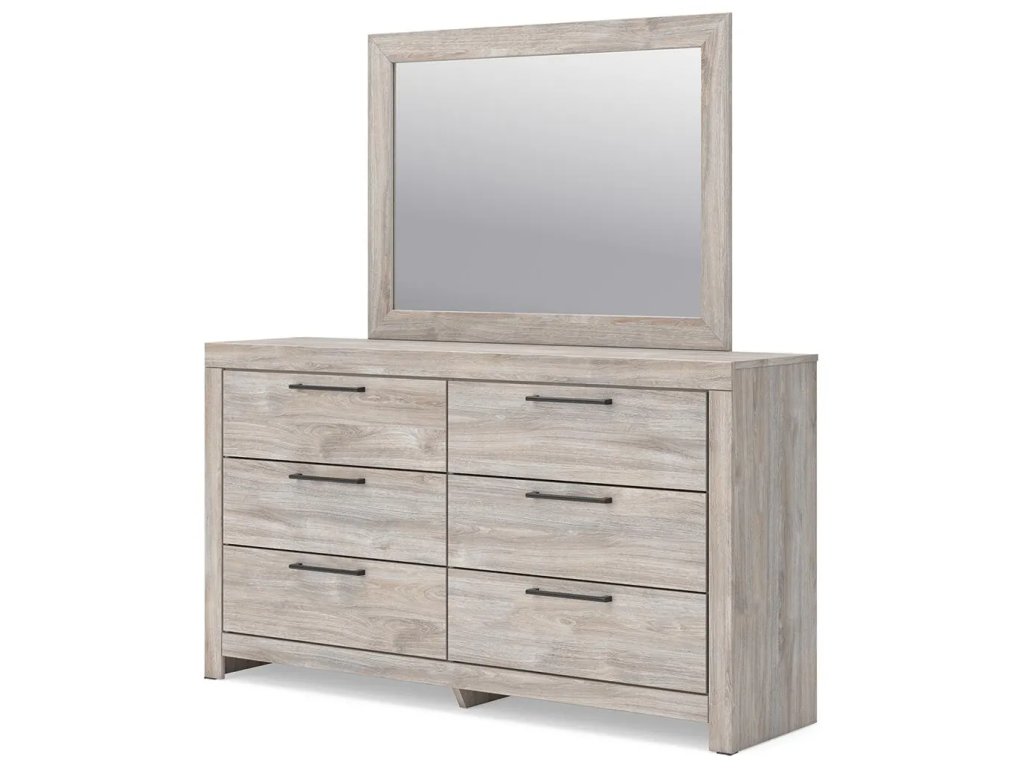 Broachmyn Full Panel Bed, Dresser and Mirror - image 7