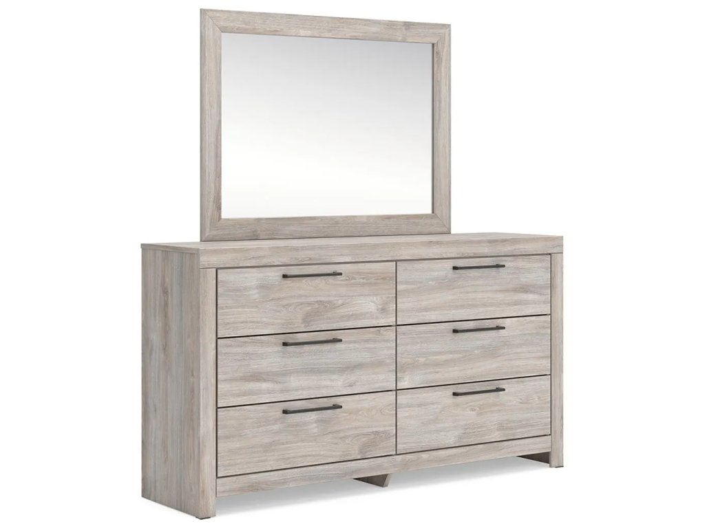 Broachmyn Full Panel Bed, Dresser and Mirror - image 2