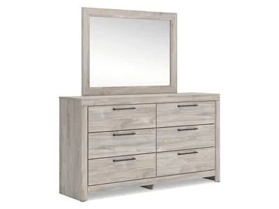 Broachmyn Dresser and Mirror