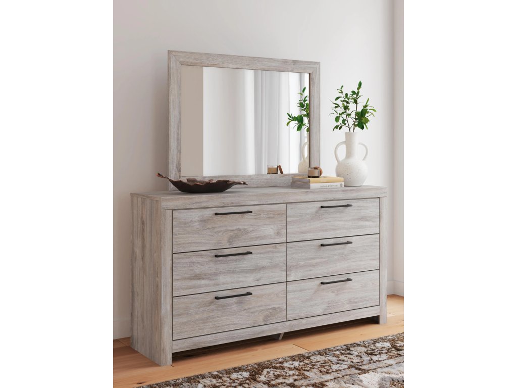 Broachmyn Full Panel Bed, Dresser and Mirror - image 16