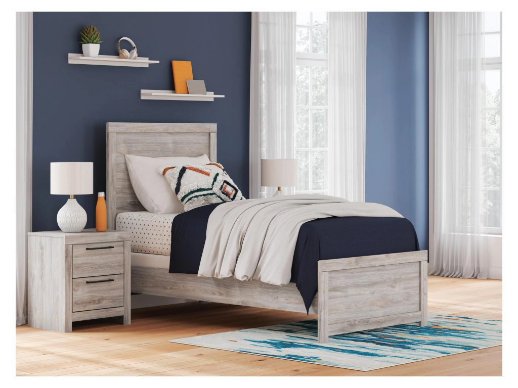 Broachmyn Twin Panel Bed - image 1