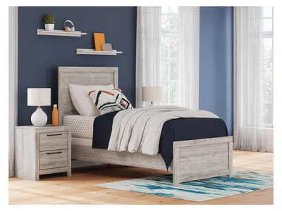 Broachmyn Twin Panel Bed