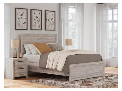 Broachmyn Queen Panel Bed