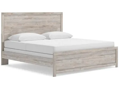 Broachmyn King Panel Bed - Alternative View