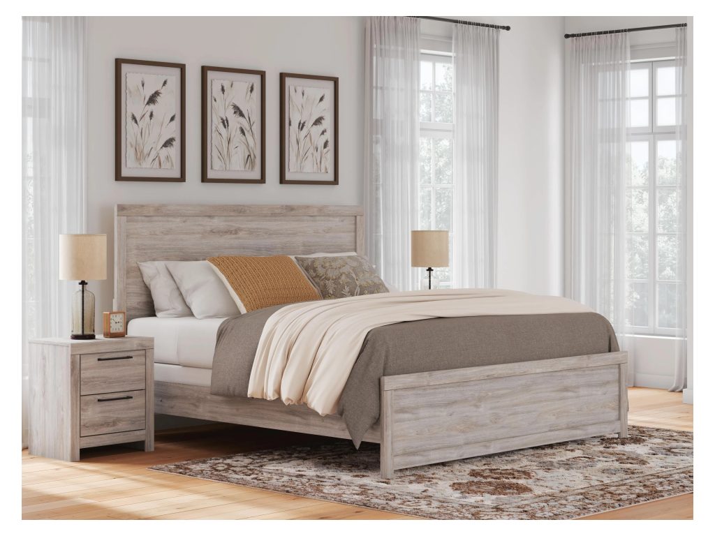 Broachmyn King Panel Bed - main image