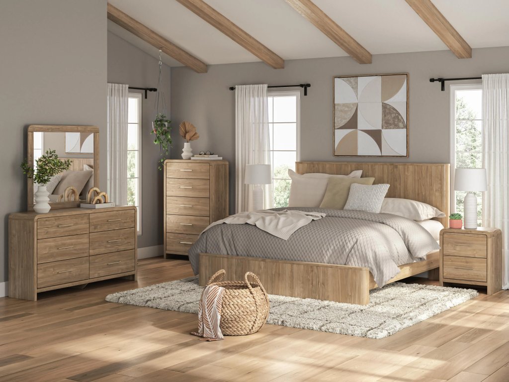 Gramburg King Panel Bed - image 9