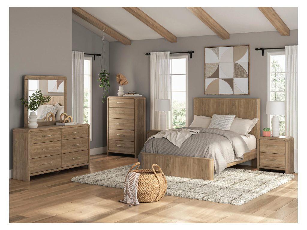 Gramburg Full Panel Platform Bed - image 9