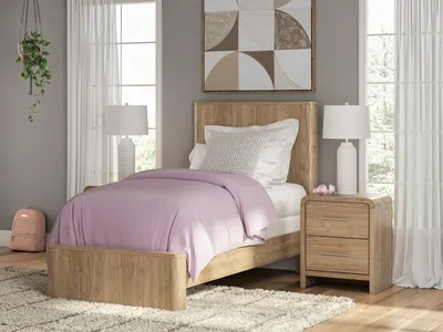 Gramburg Twin Panel Bed - Alternative View