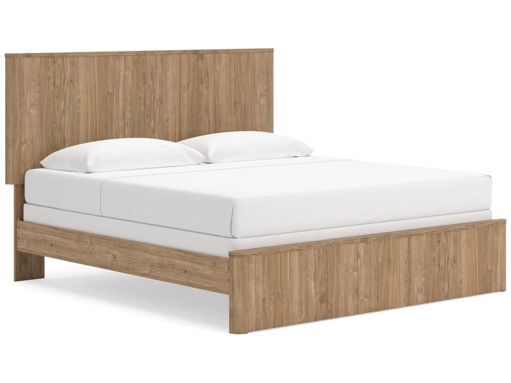 Gramburg King Panel Bed - main image