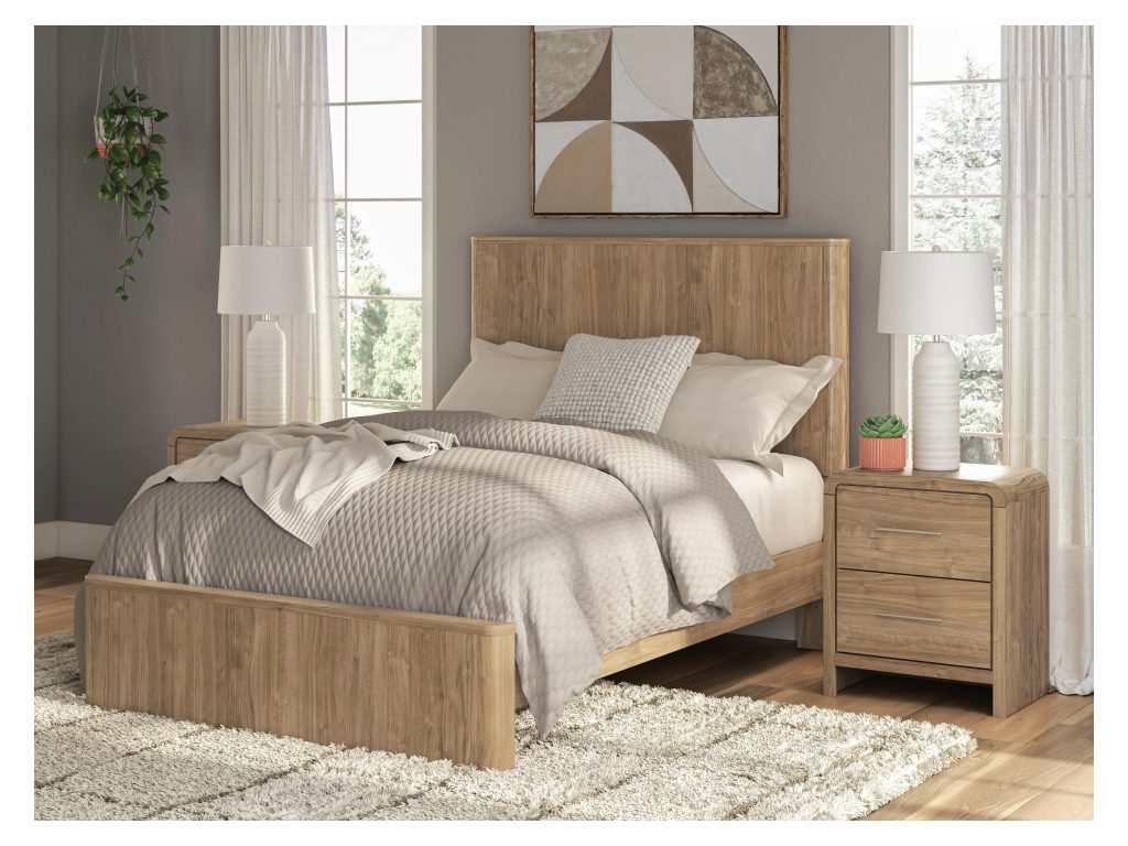 Gramburg Full Panel Platform Bed - image 1