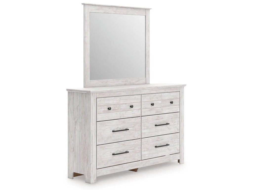 Makidern King Panel Bed, Dresser and Nightstand - image 2