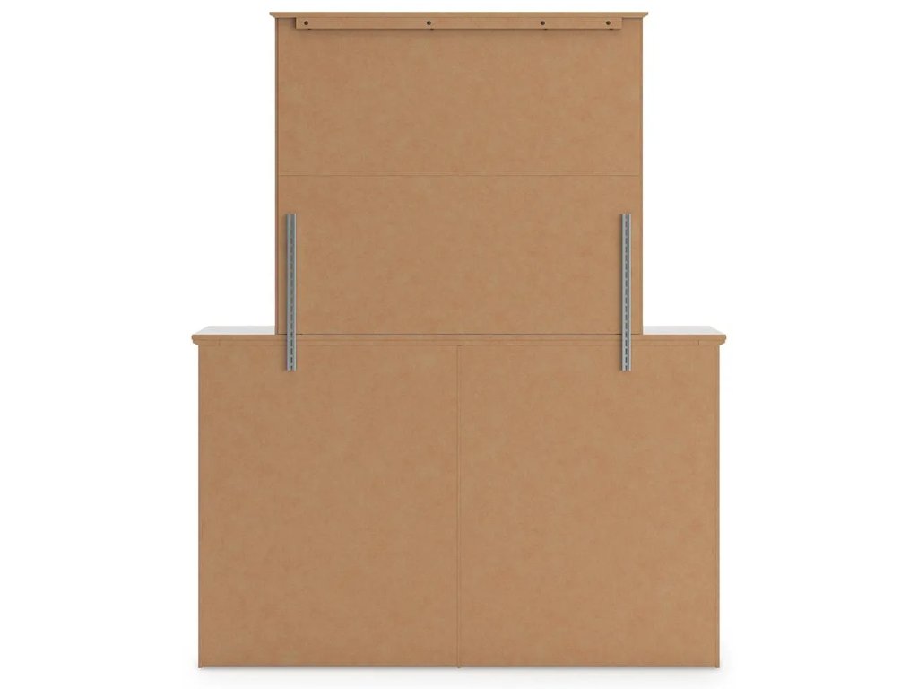 Makidern King Panel Bed, Dresser and Nightstand - image 5