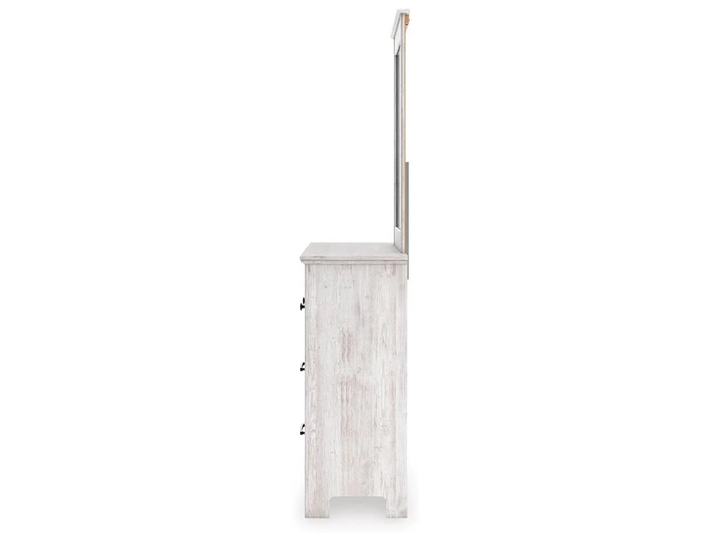 Makidern King Panel Bed, Dresser and Nightstand - image 6