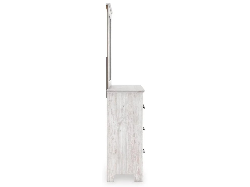Makidern King Panel Bed, Dresser and Nightstand - image 4