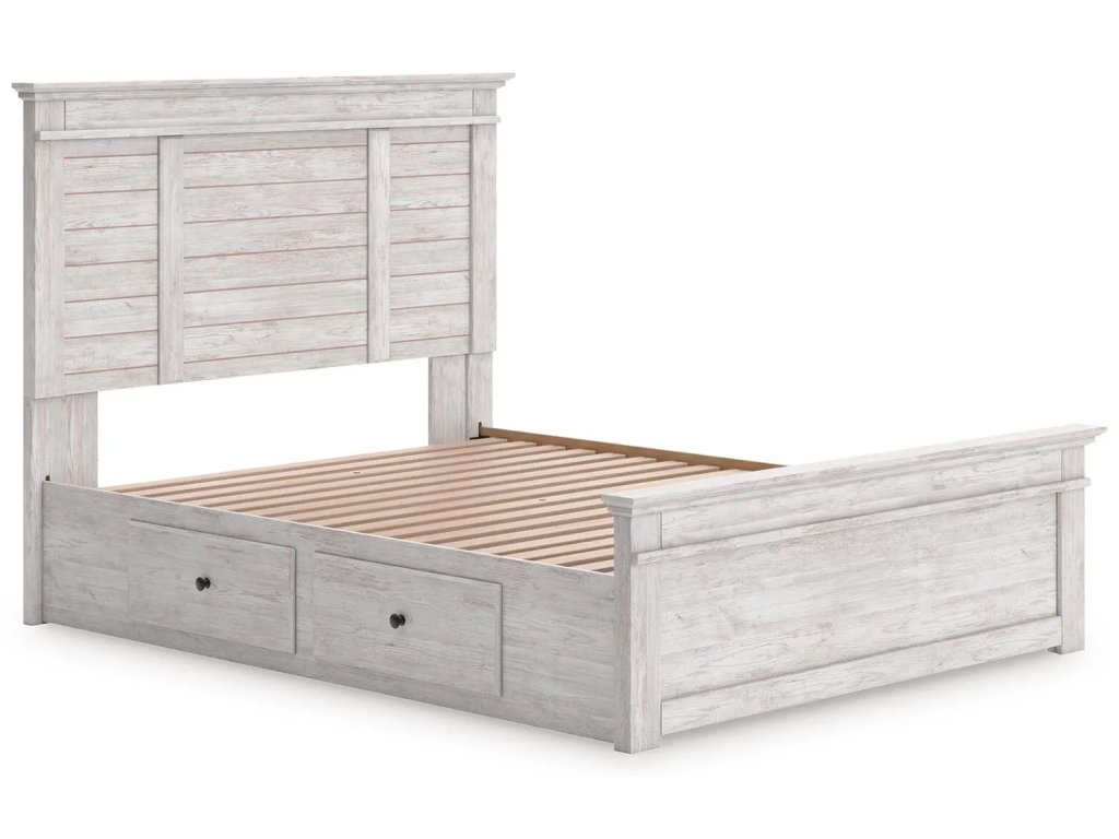 Makidern Queen Panel Storage Bed - image 2