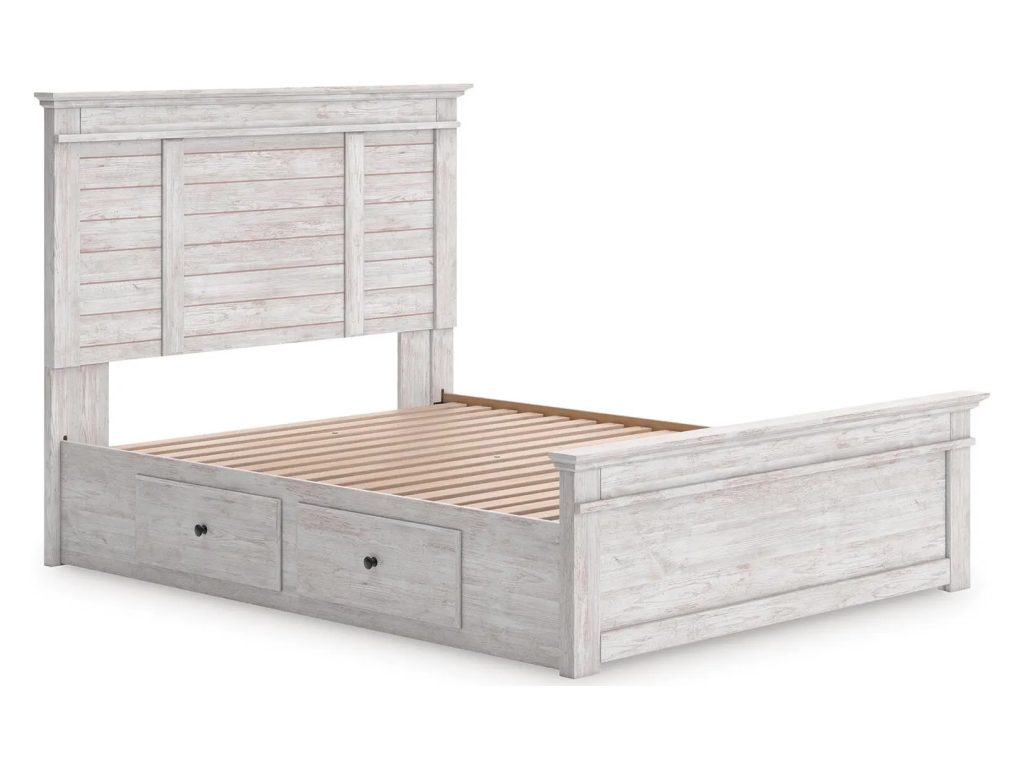 Makidern Queen Panel Storage Bed - image 2