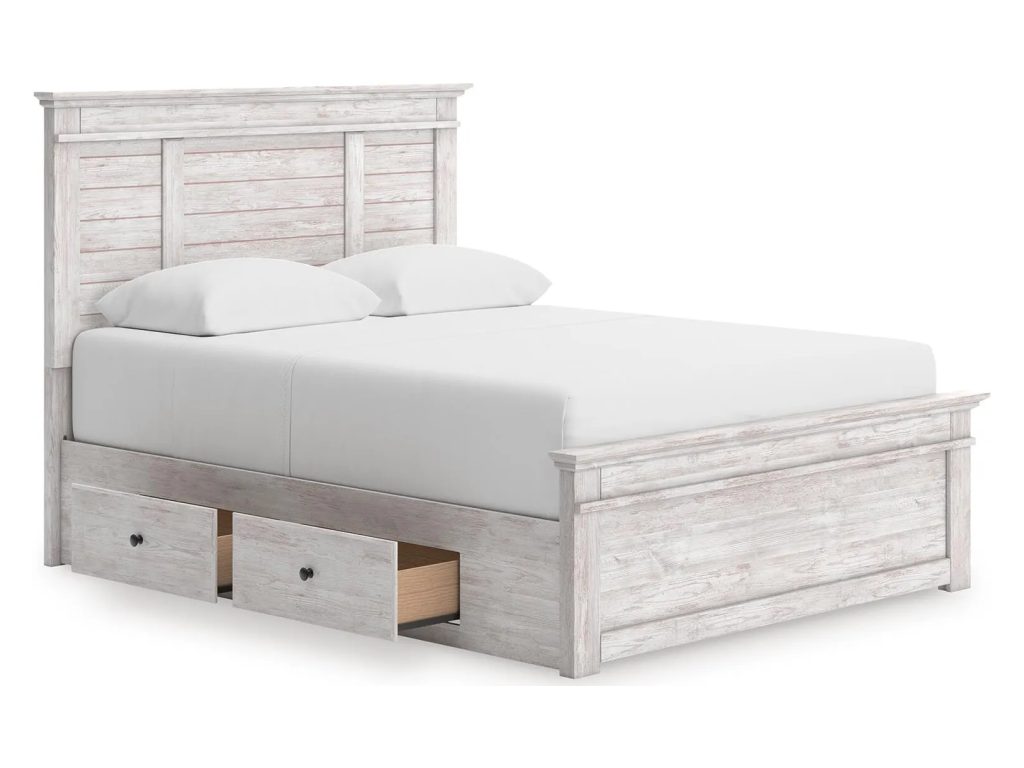Makidern Queen Panel Storage Bed - image 3
