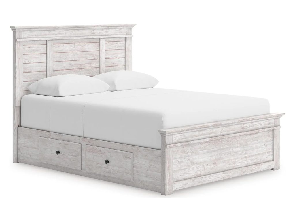 Makidern Queen Panel Storage Bed - main image