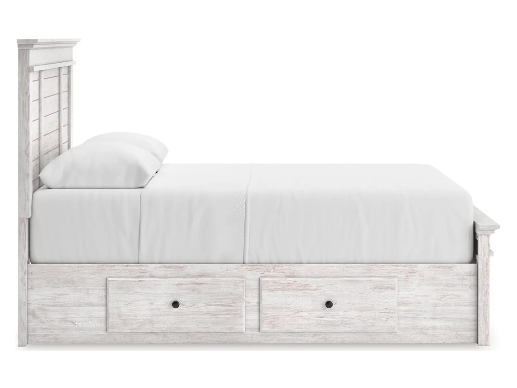 Makidern Queen Panel Storage Bed - image 7