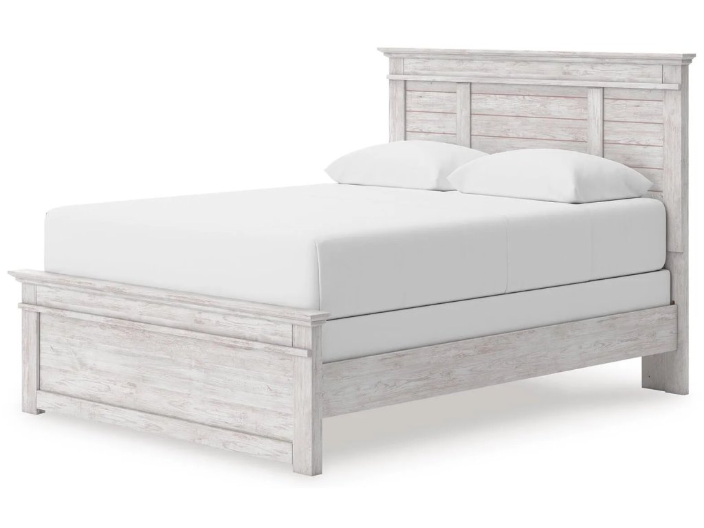 Makidern Queen Panel Bed, Dresser and Mirror - image 13