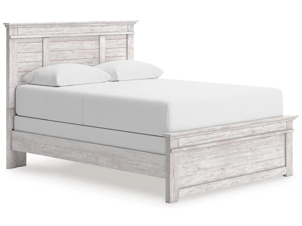 Makidern Queen Panel Bed - main image
