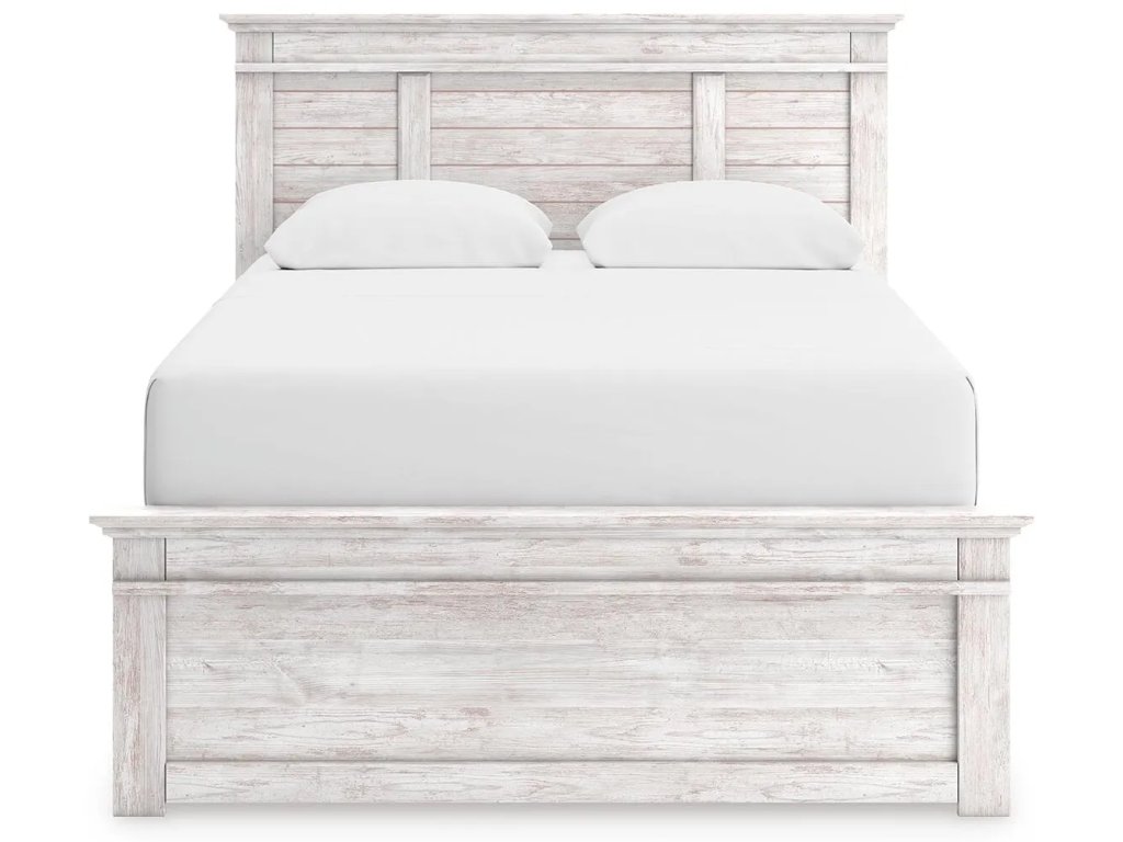Makidern Queen Panel Bed - image 4