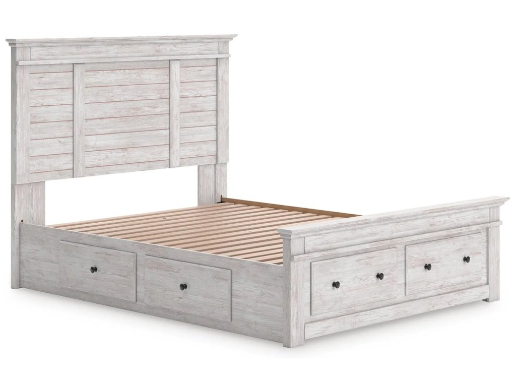 Makidern Queen Panel Storage Bed - image 2