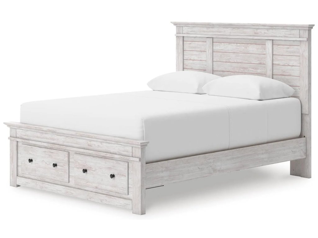Makidern Queen Panel Storage Bed - image 1