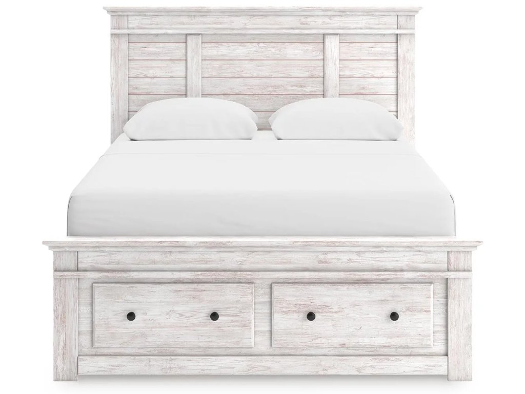 Makidern Queen Panel Storage Bed - image 5