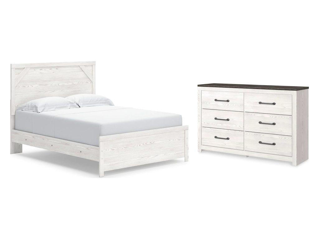 Gerridan Queen Panel Bed and Dresser - main image