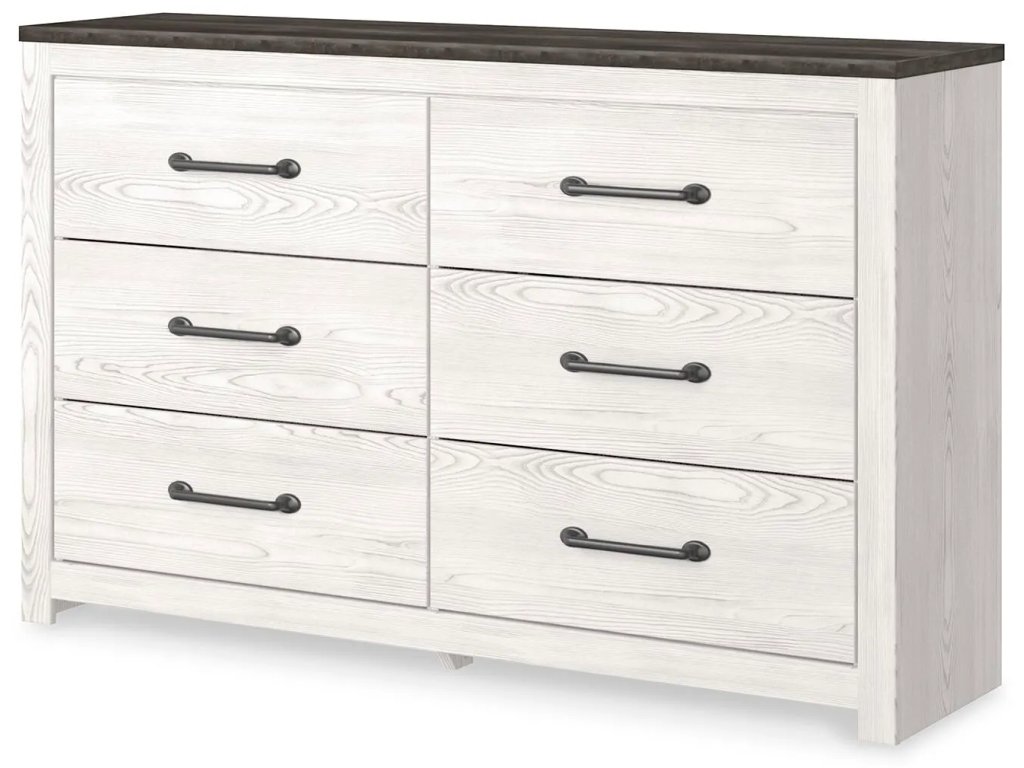 Gerridan Queen Panel Bed, Dresser and 2 Nightstands - image 6