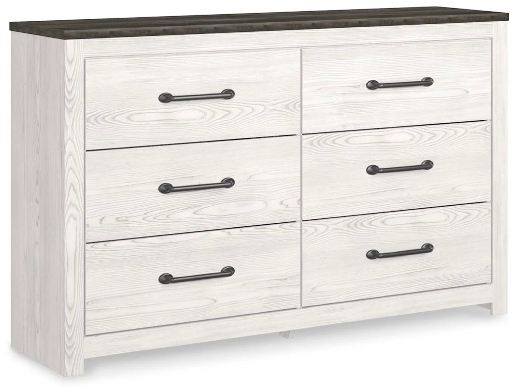 Gerridan Queen Panel Bed, Dresser and 2 Nightstands - image 2