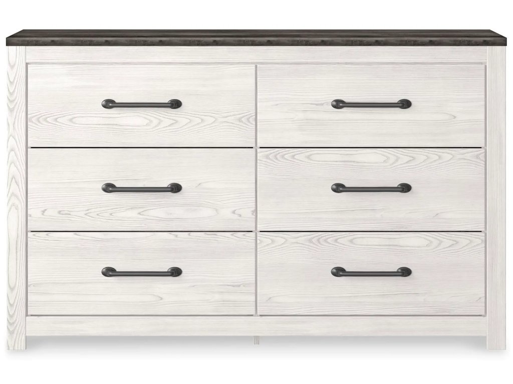 Gerridan Queen Panel Bed, Dresser and 2 Nightstands - image 1