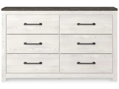 Gerridan Queen Panel Bed, Dresser and 2 Nightstands - Alternative View
