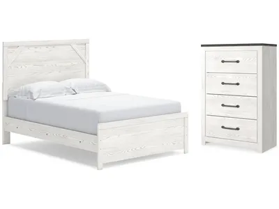 Gerridan Full Panel Bed and Chest