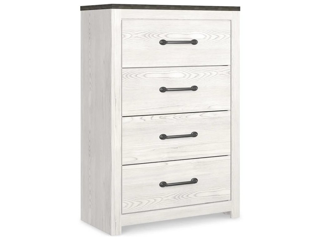 Gerridan King Panel Bed, Chest and Nightstand - image 2