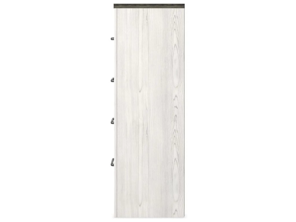 Gerridan King Panel Bed, Chest and Nightstand - image 6