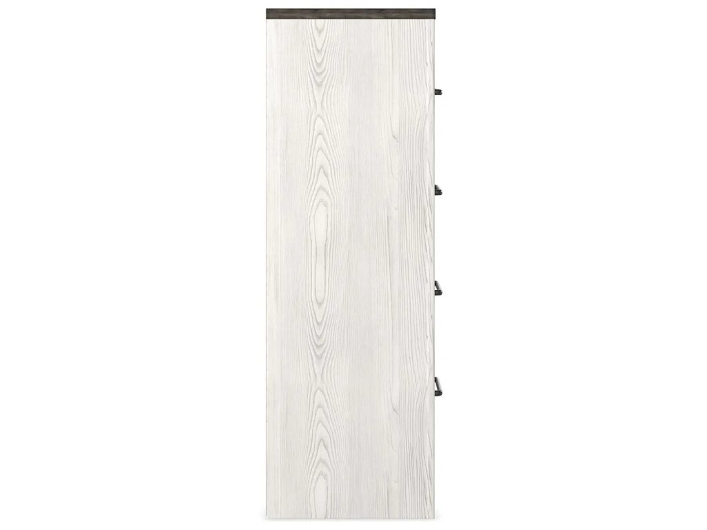 Gerridan King Panel Bed, Chest and Nightstand - image 4