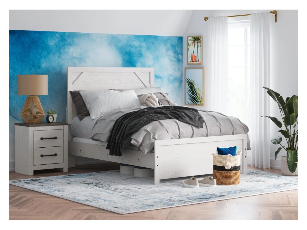 Gerridan Full Panel Bed and Chest - image 14
