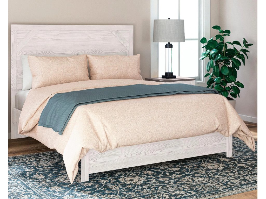 Gerridan Queen Panel Bed, Dresser and 2 Nightstands - image 23