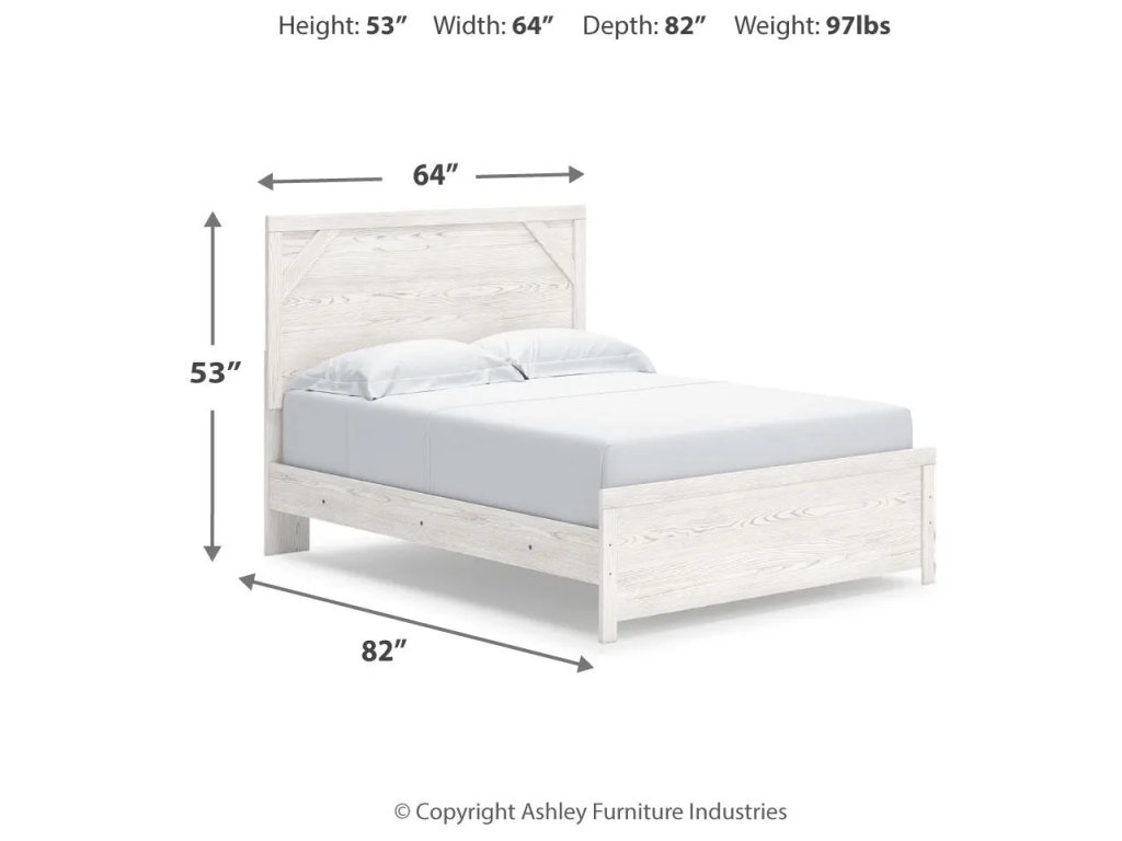 Gerridan Queen Panel Bed, Dresser and 2 Nightstands - image 15