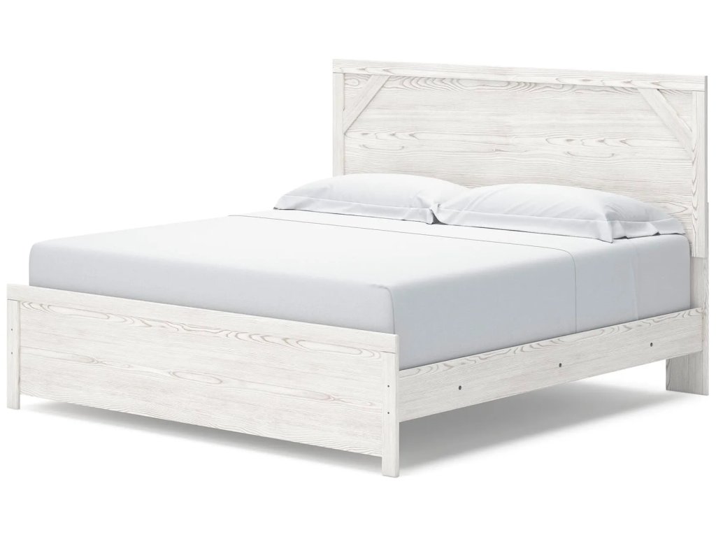 Gerridan King Panel Bed, Chest and Nightstand - image 13