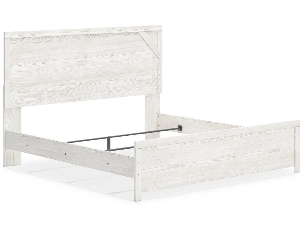 Gerridan King Panel Bed, Chest and Nightstand - image 9