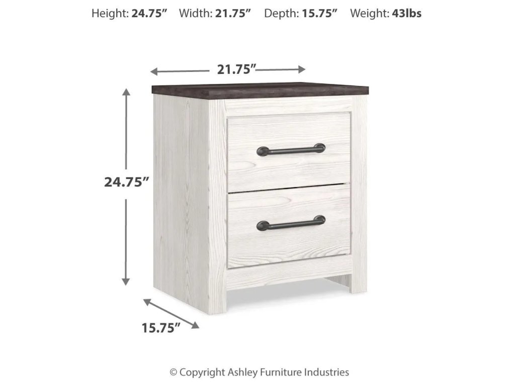Gerridan Queen Panel Bed, Dresser and 2 Nightstands - image 22