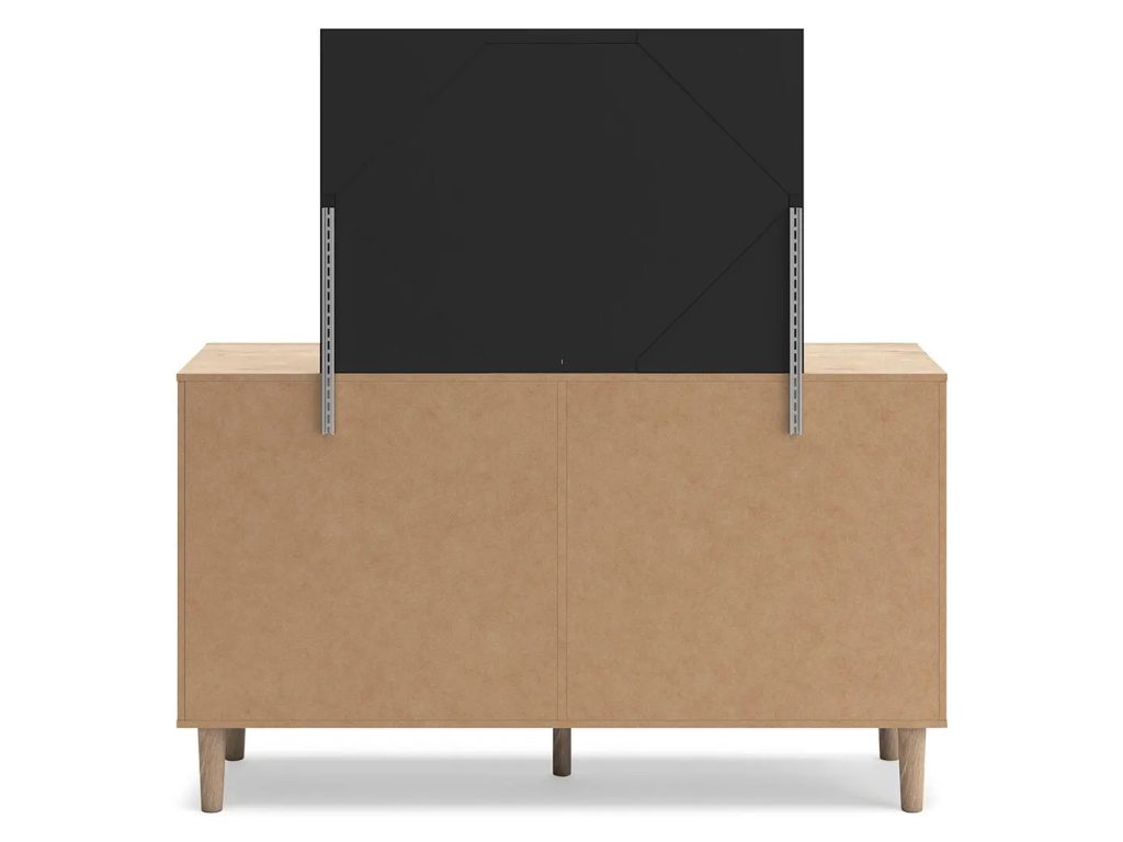 Cielden Queen Upholstered Bed, Dresser and Mirror - image 5